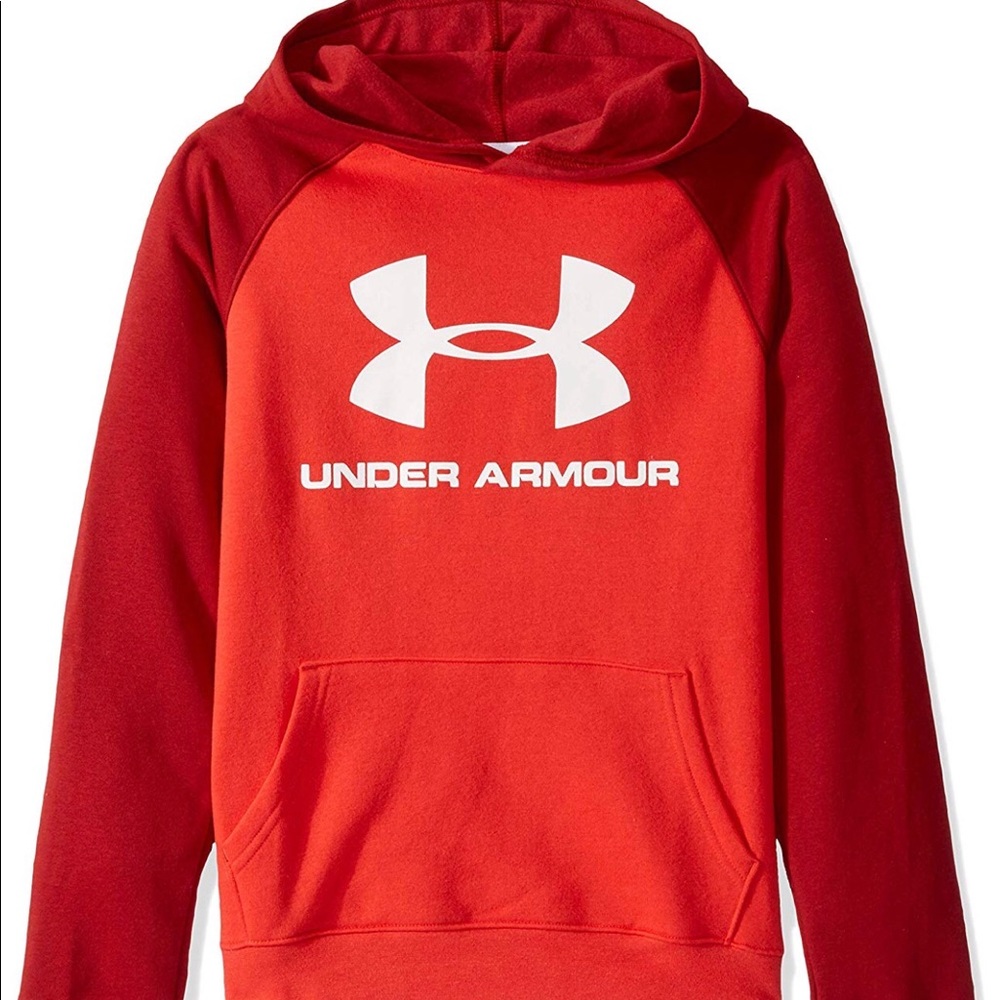 NWT BOYS UNDER ARMOUR HOODIE SIZE YOUTH L or XL